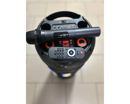 Портативна музична колонка Sing-e ZQS8259 з бездротовим мікрофоном, 50W