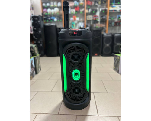 Портативна музична колонка Sing-e ZQS8259 з бездротовим мікрофоном, 50W