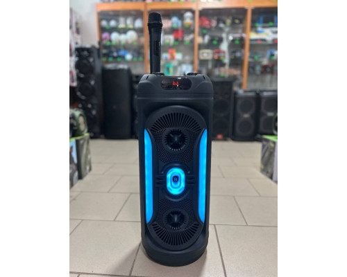 Портативна музична колонка Sing-e ZQS8259 з бездротовим мікрофоном, 50W