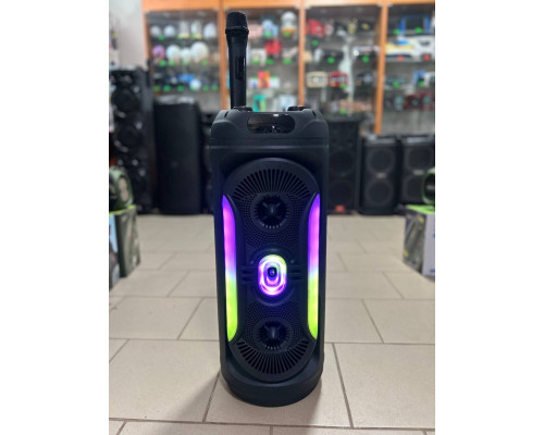 Портативна музична колонка Sing-e ZQS8259 з бездротовим мікрофоном, 50W