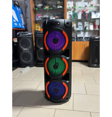 Портативна колонка ZQS-8305 Party 3x8" 60W