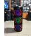 Портативна колонка ZQS-8305 Party 3x8" 60W