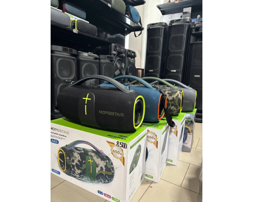 Потужна портативна колонка Hopestar A85, 400W