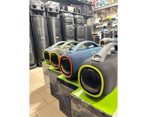 Потужна портативна колонка Hopestar A85, 400W