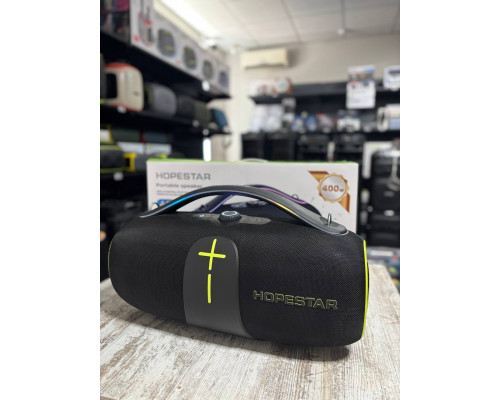 Потужна портативна колонка Hopestar A85, 400W