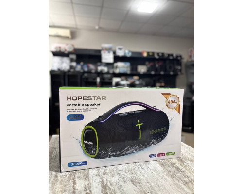 Потужна портативна колонка Hopestar A85, 400W