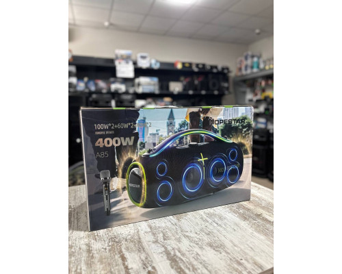 Потужна портативна колонка Hopestar A85, 400W