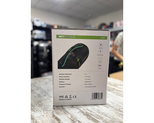 Потужна портативна колонка Hopestar A85, 400W