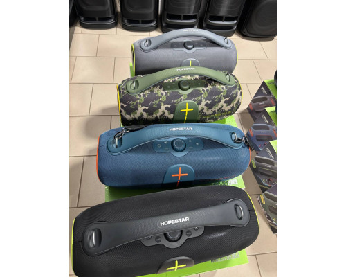 Потужна портативна колонка Hopestar A85, 400W