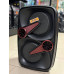 Портативна акустика з дротовим мікрофоном Hi-Fi CH-8805 