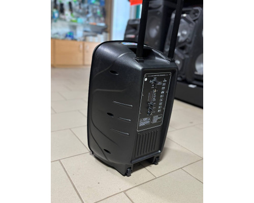 Портативна акустика з дротовим мікрофоном Hi-Fi CH-8805 