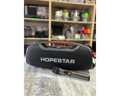 Портативна музична колонка Hopestar A60. 100W, 18000mAh 