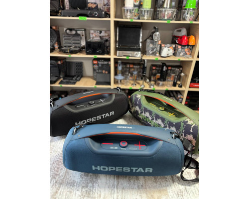 Портативна музична колонка Hopestar A60. 100W, 18000mAh 