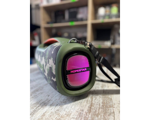 Портативна музична колонка Hopestar A60. 100W, 18000mAh 