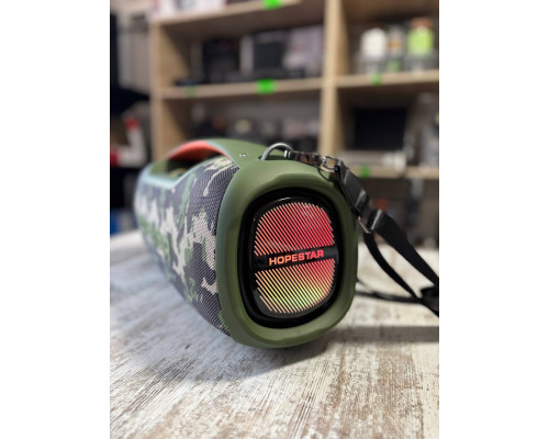 Портативна музична колонка Hopestar A60. 100W, 18000mAh 