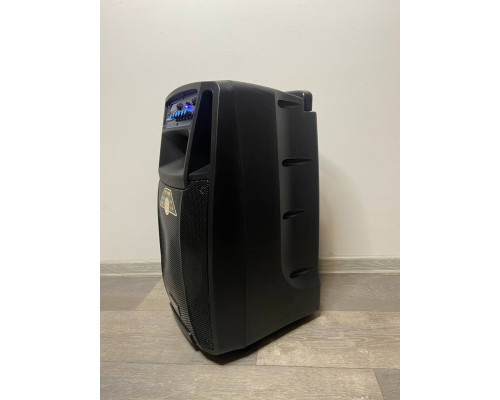 Temeisheng SL1201 акумуляторна bluetooth колонка з мікрофонами